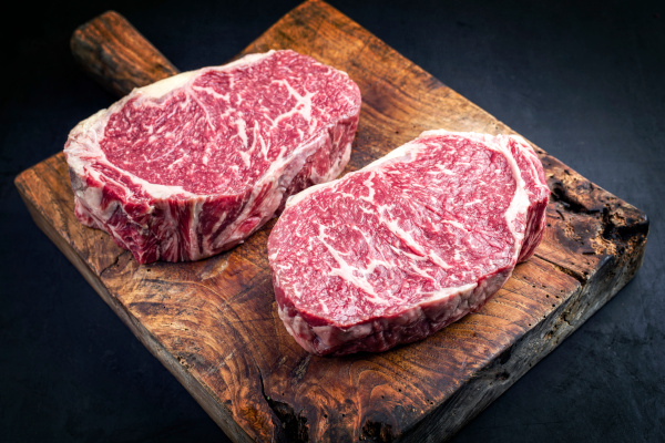 Ausgeprägte Marmorierung – US Prime Beef