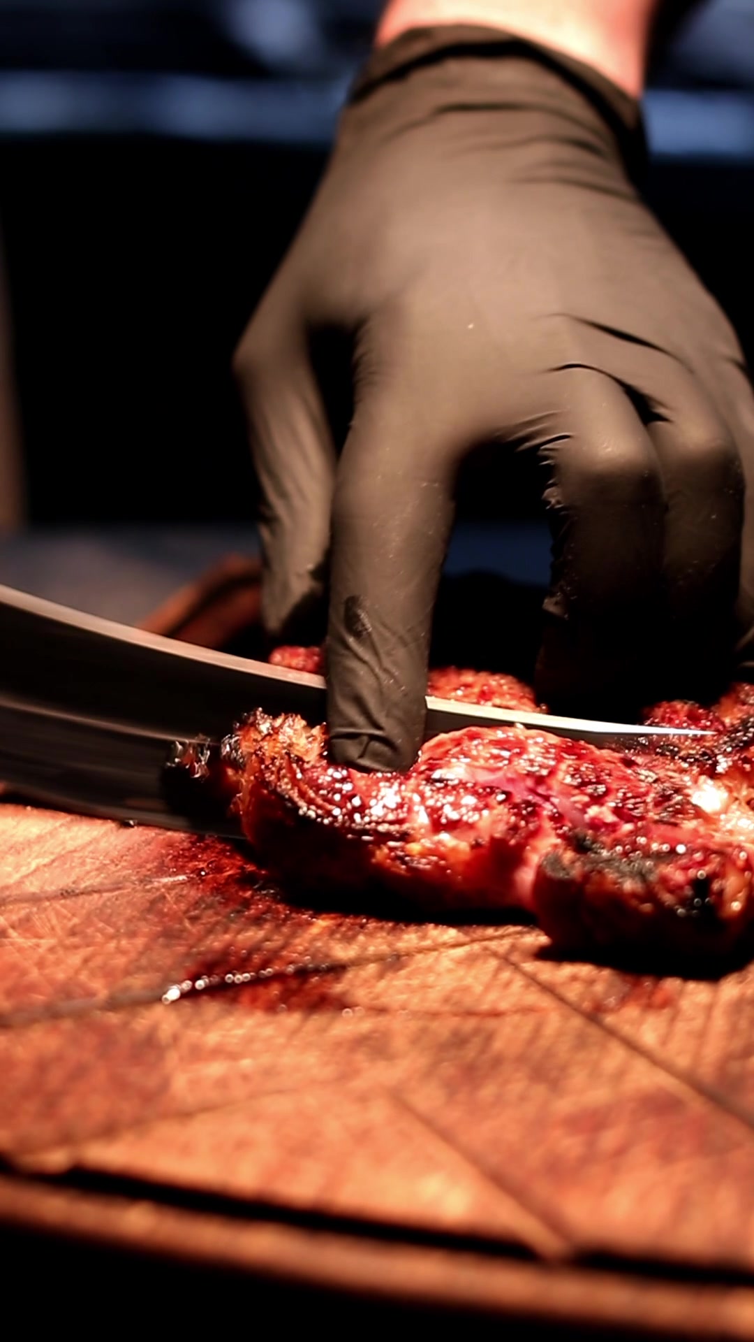 Gegrilltes Steak für Al Carbon Classic